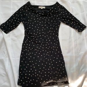 Anne Taylor Loft Polka Dot Dress